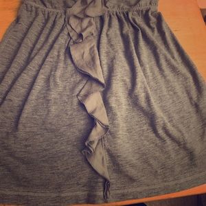 Abercrombie and Fitch ruffle top